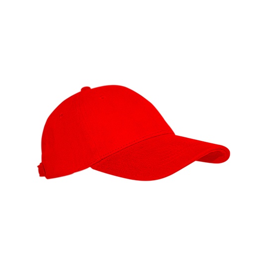 Czapka 6-panelowa Bawelniana C616 - Red