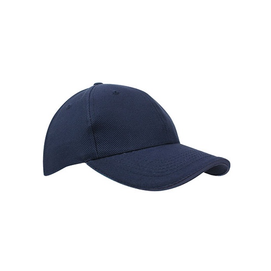 Czapka 6-panelowa Bawelniana C683 - Navy & Navy