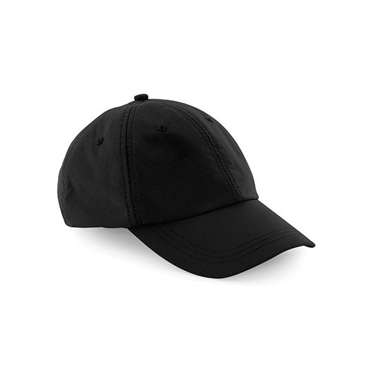 Czapka 6-Panelowa Ripstop Outdoor CB187 - Black