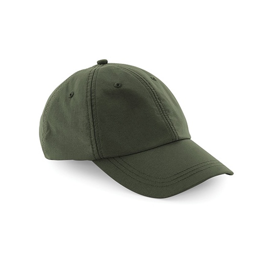 Czapka 6-Panelowa Ripstop Outdoor CB187 - Olive Green