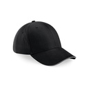 Czapka 6 panelowa Bawelniana Daszek Sandwich CB20 - Black & Graphite Grey