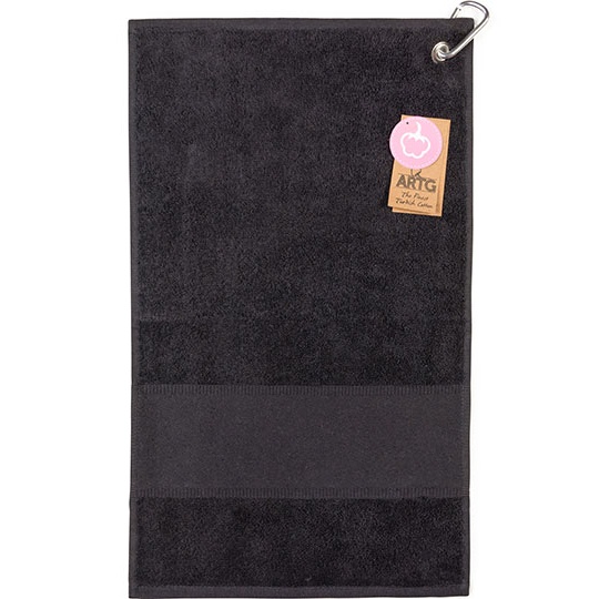Ręcznik golfowy AR714 - Black