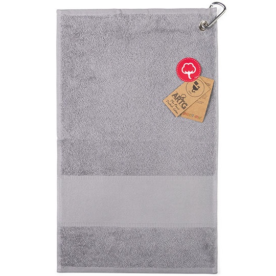 Recznik golfowy AR714 - Anthracite Grey