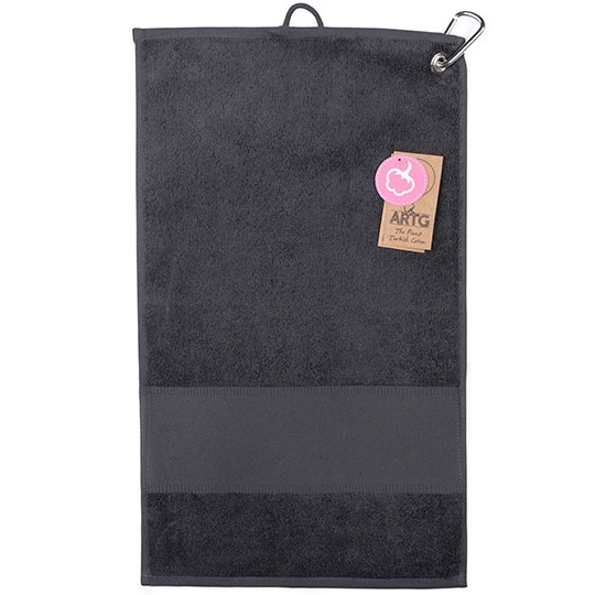 Ręcznik golfowy AR714 - Graphite