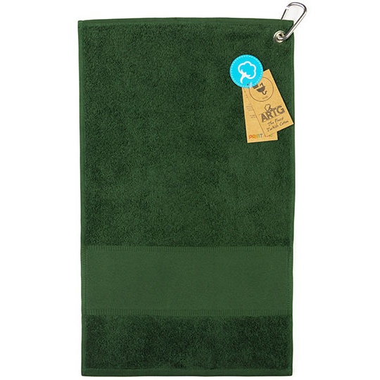 Recznik golfowy AR714 - Dark Green