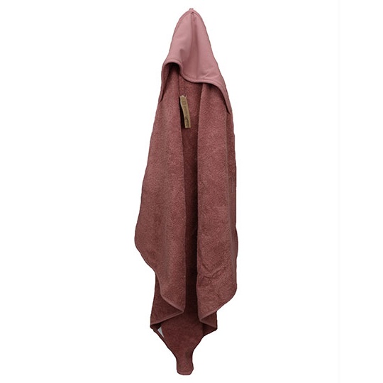 Recznik Dzieciecy z Kapturem Bawelniany AR731 - Old Pink & Old Pink & Old Pink