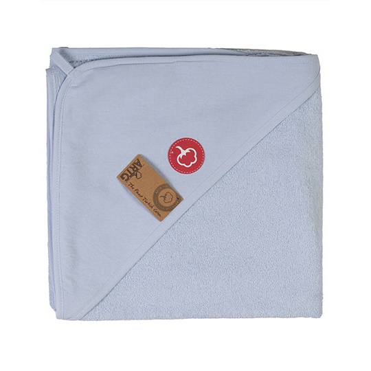 Recznik Dzieciecy z Kapturem Bawelniany AR732 - Light Blue
