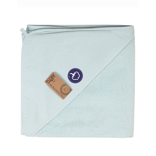 Recznik Dzieciecy z Kapturem Bawelniany AR732 - Mint Green
