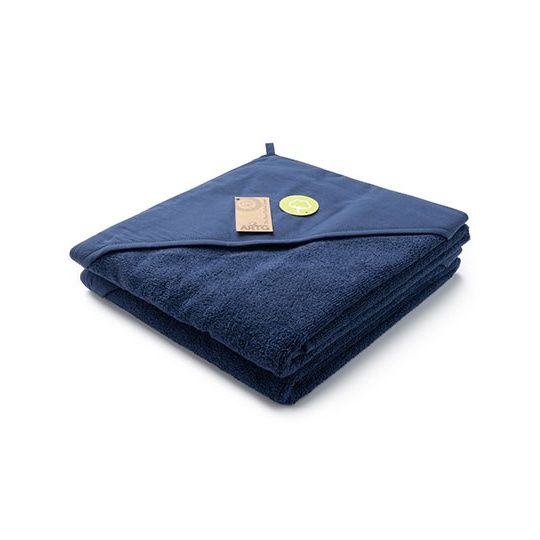 Ręcznik Dziecięcy z Kapturem Bawełniany AR732 - French Navy