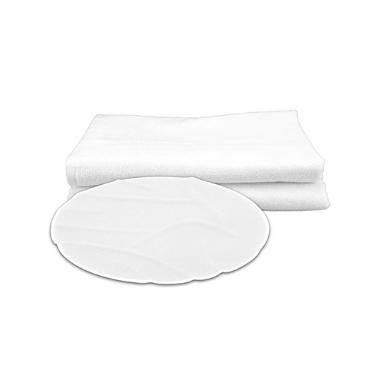 Okrągły ręcznik plażowy AR991 - White