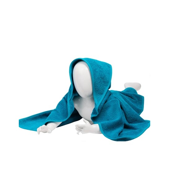 Ręcznik dziecięcy z kapturem ARB032 - Deep Blue