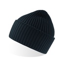 Czapka Dzianinowa Prazkowana Polylana AT100 - Navy