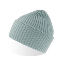 Czapka Dzianinowa Prazkowana Polylana AT100 - Light Blue