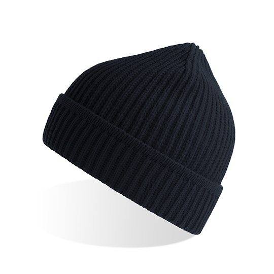 Czapka Dzianinowa Polylana Ekologiczna AT101 - Navy