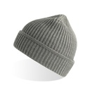 Czapka Dzianinowa Polylana Ekologiczna AT101 - Light Grey Melange