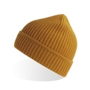 Czapka Dzianinowa Polylana Ekologiczna AT101 - Mustard