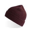 Czapka Dzianinowa Polylana Ekologiczna AT101 - Burgundy Melange