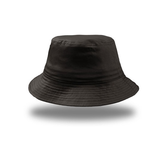 Kapelusz Bucket Bawełniany AT314 - Black