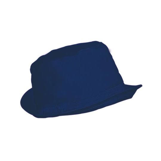 Kapelusz przeciwsłoneczny z rondem C100 - Navy Blue