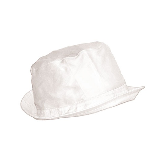 Kapelusz przeciwsłoneczny z rondem C100 - White