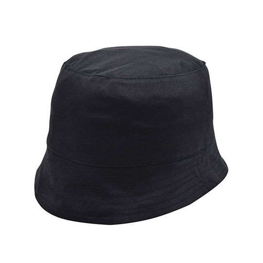 Kapelusz Przeciwsloneczny Bawelniany C150 - Black
