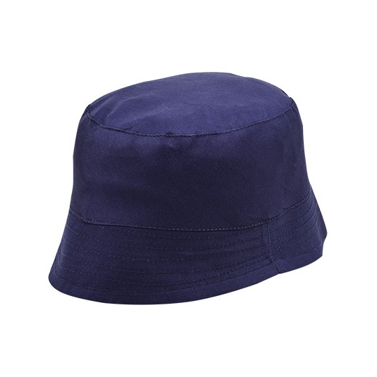 Bawełniany kapelusz przeciwsłoneczny C150 - Navy