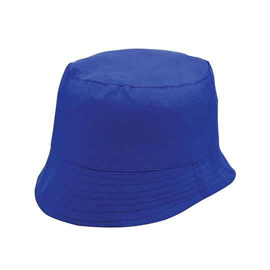 Kapelusz Przeciwsloneczny Bawelniany C150 - Royal Blue