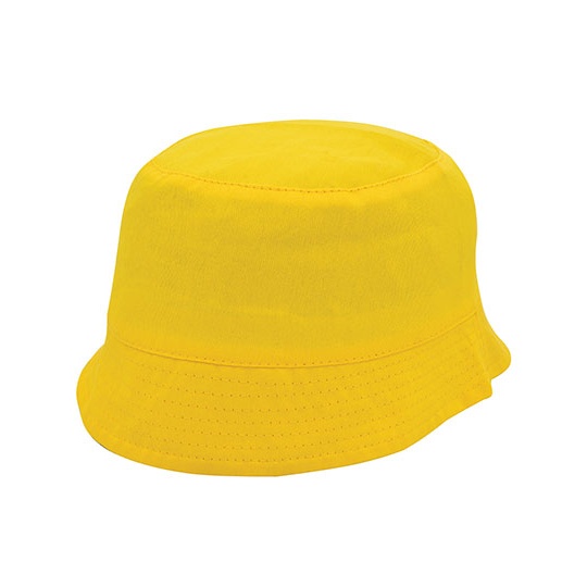Bawełniany kapelusz przeciwsłoneczny C150 - Yellow