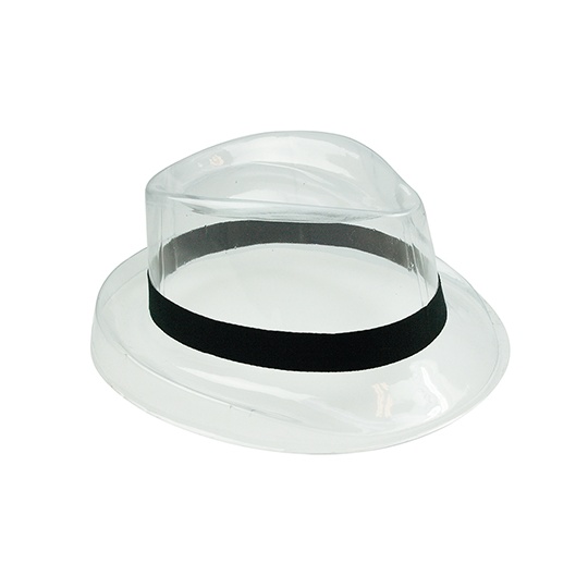 Elastyczna tasma do kapelusza C2071 - Black