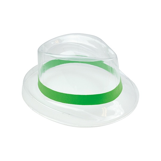 Elastyczna taśma do kapelusza C2071 - Lime Green