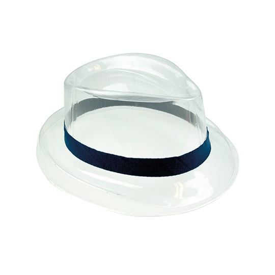 Elastyczna tasma do kapelusza C2071 - Navy