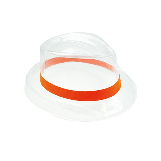 Elastyczna tasma do kapelusza C2071 - Orange