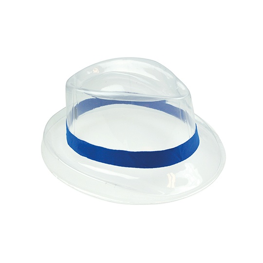 Elastyczna tasma do kapelusza C2071 - Royal Blue