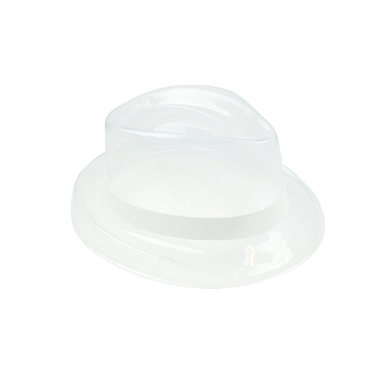 Elastyczna tasma do kapelusza C2071 - White