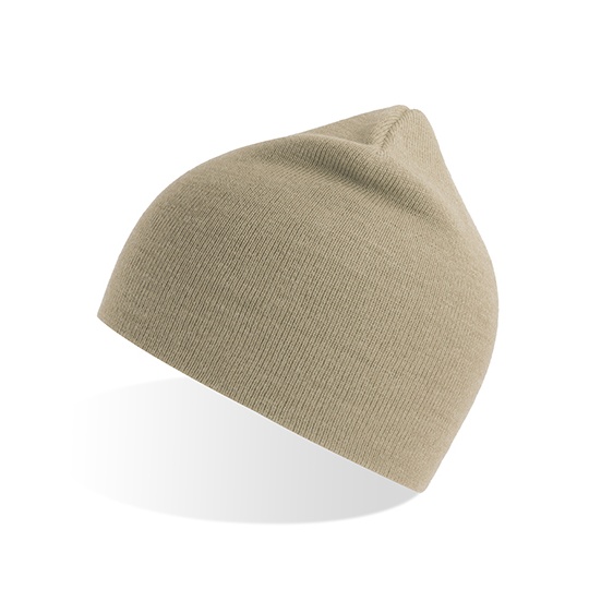 Czapka dzianinowa AT102 - Beige