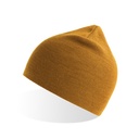 Czapka dzianinowa AT102 - Mustard