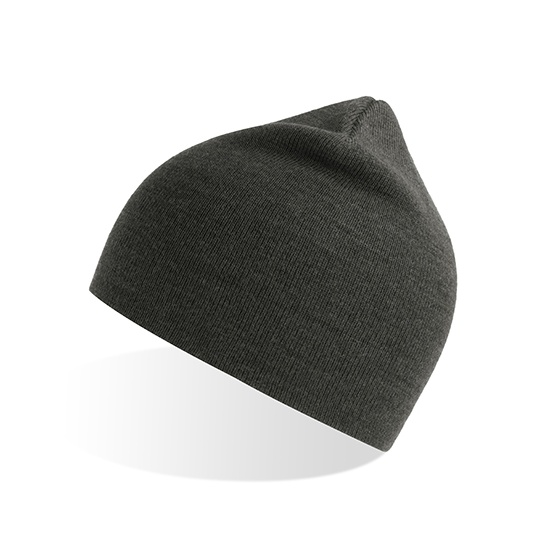 Czapka dzianinowa AT102 - Dark Grey Melange