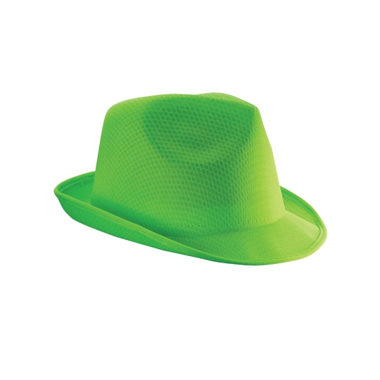 Kapelusz Promo Poliester C2078 - Lime Green