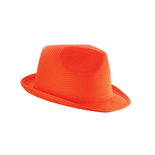 Kapelusz Promo Poliester C2078 - Orange