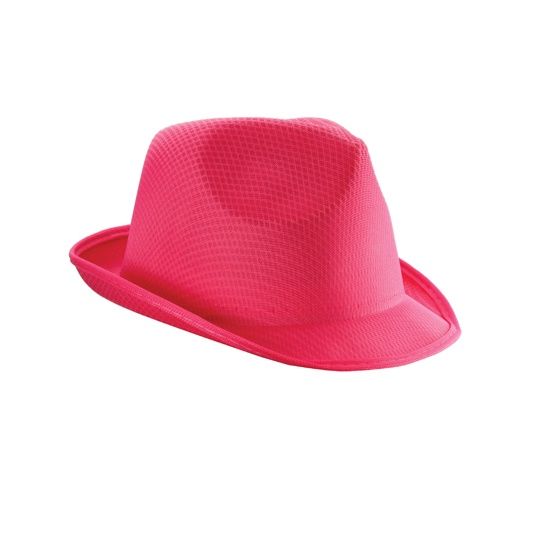 Kapelusz Promo Poliester C2078 - Pink