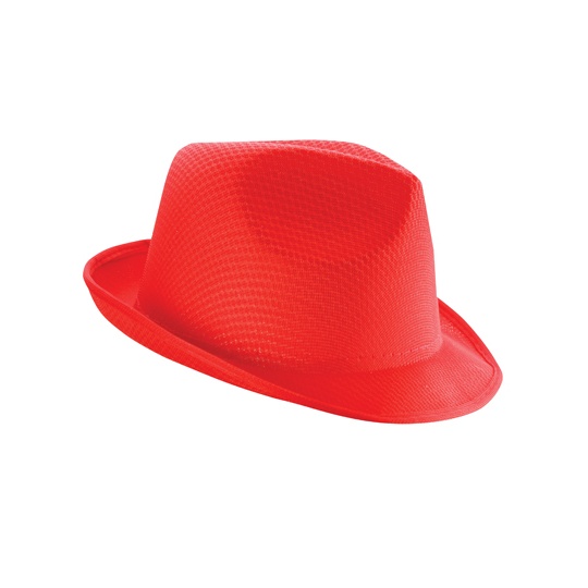 Kapelusz Promo Poliester C2078 - Red