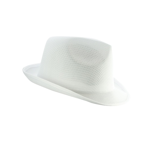 Kapelusz Promo Poliester C2078 - White