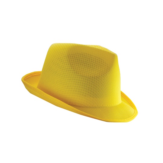 Kapelusz Promo Poliester C2078 - Yellow