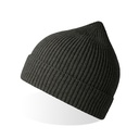 Czapka Prazkowana Z Recyklingu AT103 - Dark Grey Melange