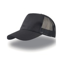 Czapka Snapback Siateczka Bawelniana AT511 - Black & Black