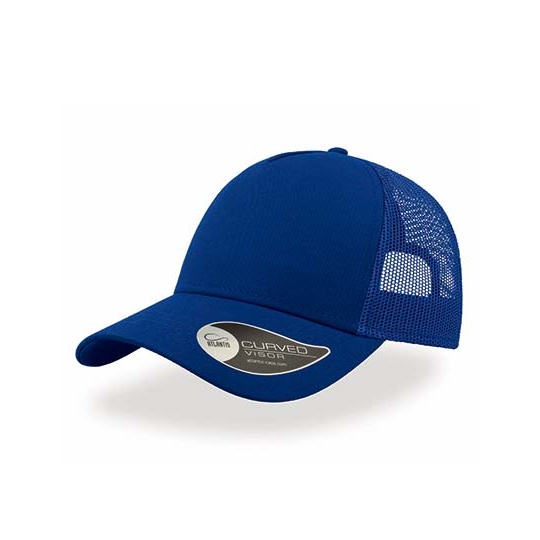 Czapka Snapback Siateczka Bawelniana AT511 - Royal & Royal
