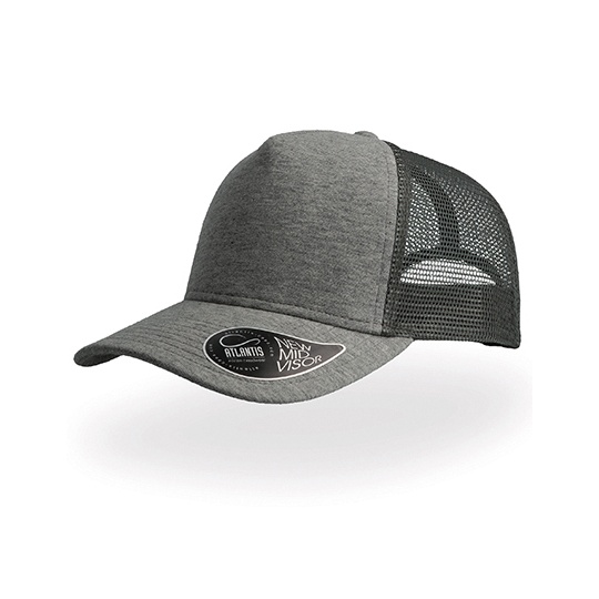 Czapka Trucker AT517 - Dark Grey