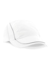 Czapka z siatkowymi wstawkami CB182 - White