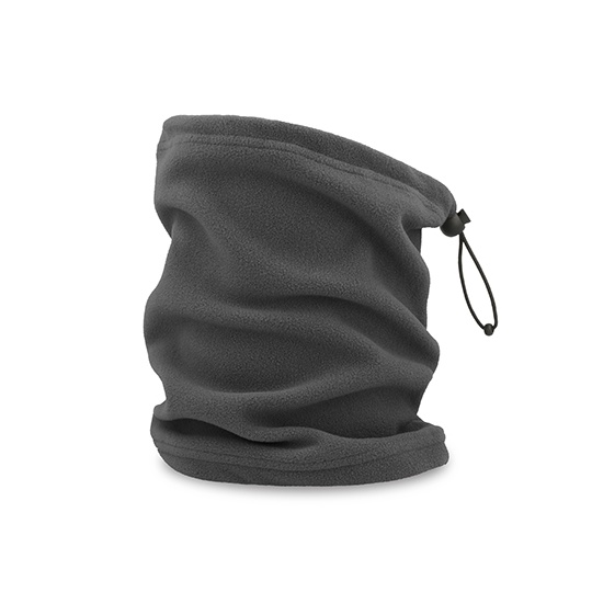 Ocieplacz na Szyje Uniwersalny Polar Odprowadzajacy Wilgoc AT105 - Dark Grey