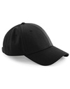 Czapka 6-panelowa Siateczkowa Oddychająca CB196 - Black